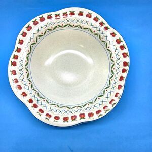 Mikasa Country Charm Country Image Vegetable Serving Bowl 10.5"